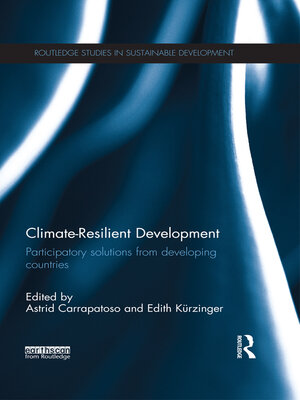 cover image of Climate-Resilient Development